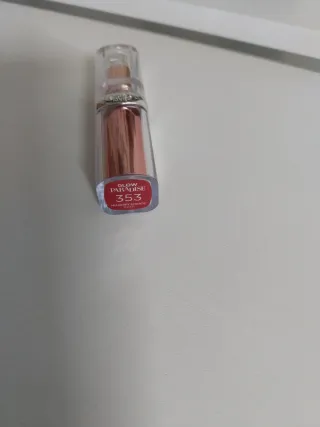 Pintalabios L'Oréal Dorado y Rosa