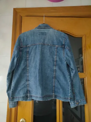 Cazadora tejana Max/Blue mujer XXL/44