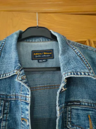 Cazadora tejana Max/Blue mujer XXL/44