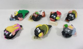 Lotto Kinder Ferrero Amicocce con accessori