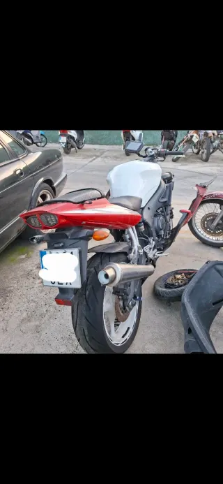 Despiece Yamaha R6 2005