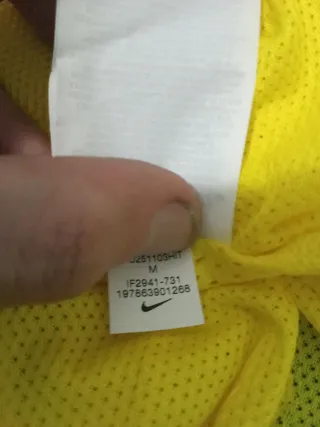 Camiseta Brasil Nike Total 90 Talla M