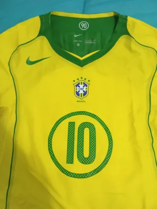 Camiseta Brasil Nike Total 90 Talla M