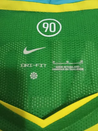 Camiseta Brasil Nike Total 90 Talla M