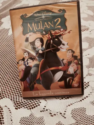 DVD Mulan 2 Classici Disney - La leggenda continua