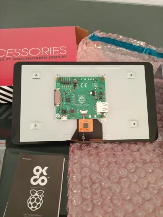 Pantalla Táctil Oficial Raspberry Pi 7 pulgadas