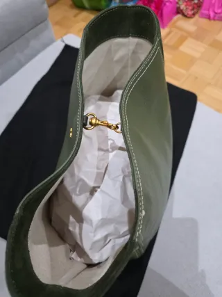 Bolso Purificación García Grande Verde