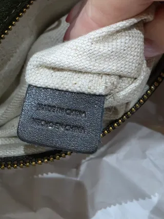 Bolso Purificación García Grande Verde