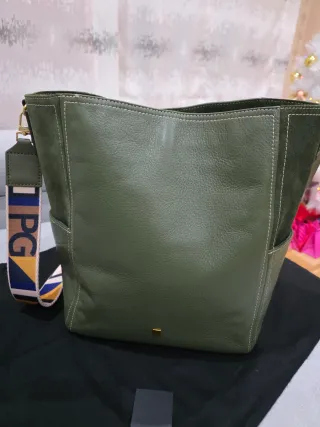 Bolso Purificación García Grande Verde