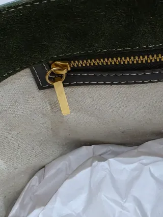 Bolso Purificación García Grande Verde