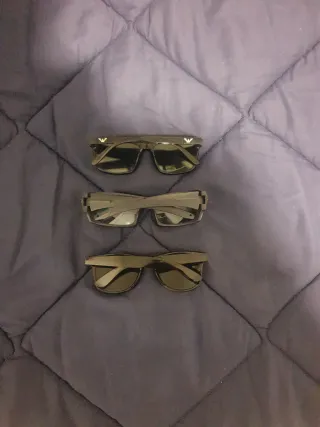 Lote 3 Gafas de Sol