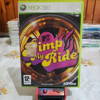 Pimp My Ride Xbox 360 PAL ITA Completo