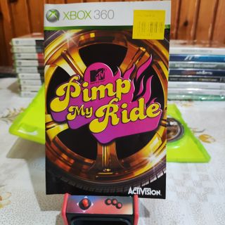 Pimp My Ride Xbox 360 PAL ITA Completo