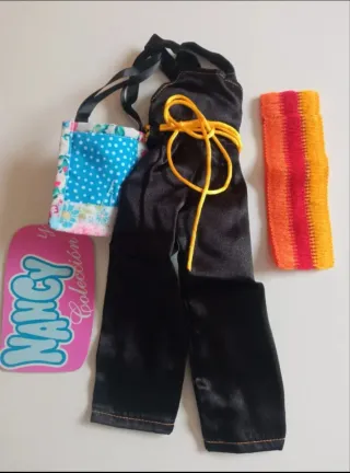 Nancy new a estrenar y ropa Disco según anuncio