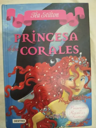 3 libros de Tea Stilton