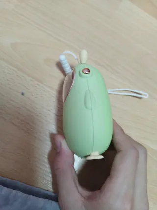 Calentador de manos/linterna con funda