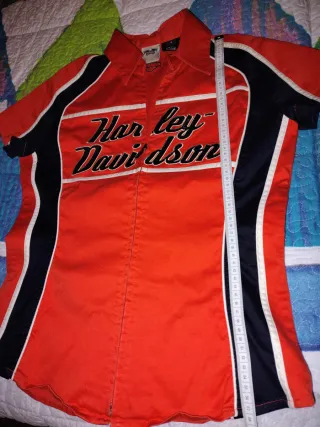 Camisa Mujer Harley Davidson Talla S elástica