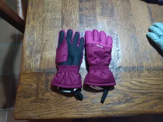 3 pares guantes esquí niño/a Wedze Talla 10