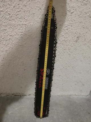 Espadín y cadena para motosierras