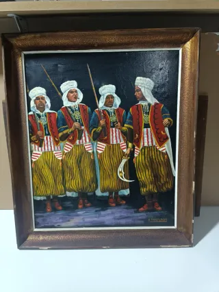 Cuadro Fiesta Cocentaina A.torregrosa