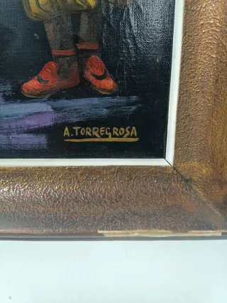 Cuadro Fiesta Cocentaina A.torregrosa