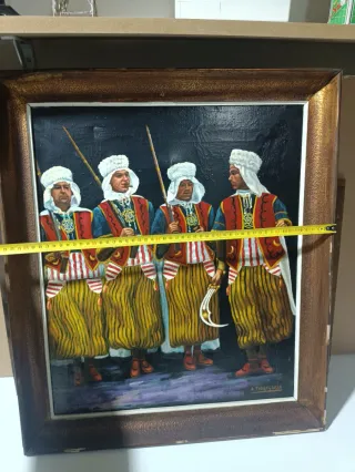 Cuadro Fiesta Cocentaina A.torregrosa