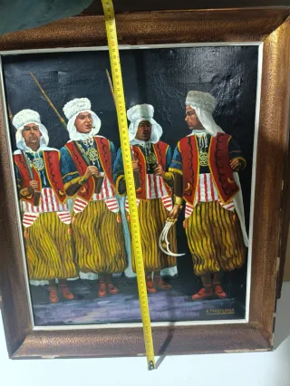 Cuadro Fiesta Cocentaina A.torregrosa