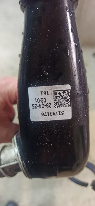 Tubo Intercooler Fiat 1.3 MTJ