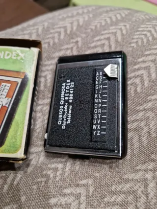 Mini Agenda mini IDEX