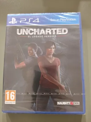 PS4 Uncharted: El Legado Perdido