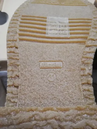 Zapatos Blucher Serraje Beige Talla 41