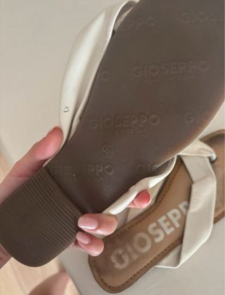 Sandalias Giuseppe Zanotti Piel Beige/Blanco