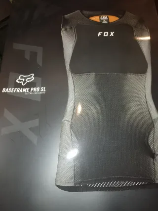 A estrenar. Protector Dorsal Baseframe Pro SL D3O