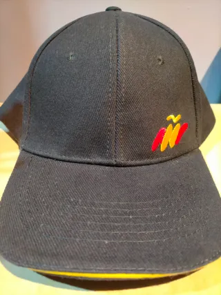 Gorra Fuerzas Armadas España Negra