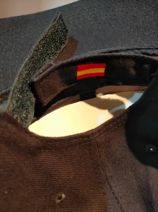 Gorra Fuerzas Armadas España Negra