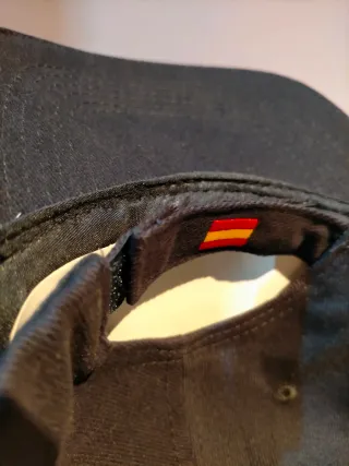 Gorra Fuerzas Armadas España Negra