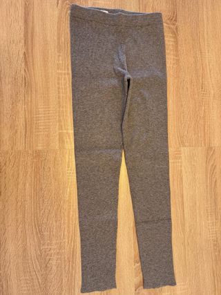 Pantalones grises de canalé