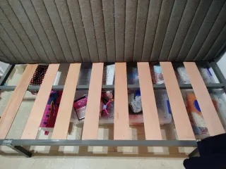 Cama individual Viscografeno