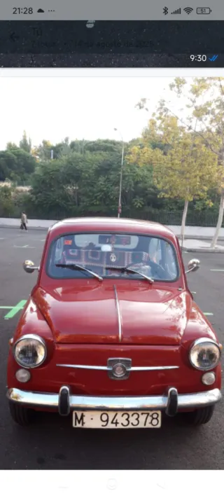 SEAT 600 E 1971