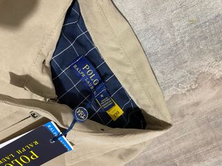 Chaqueta Cortavientos Polo Ralph Lauren Beige