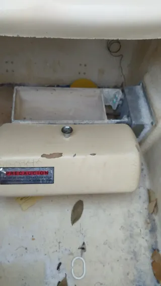 Sauna super antigua funcionando