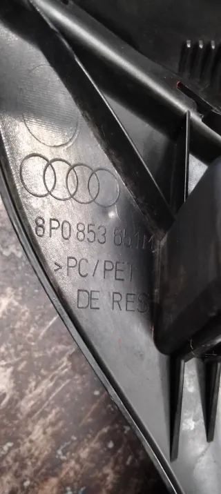 Rejilla Paragolpes Audi A3. 8p0 853 651/1