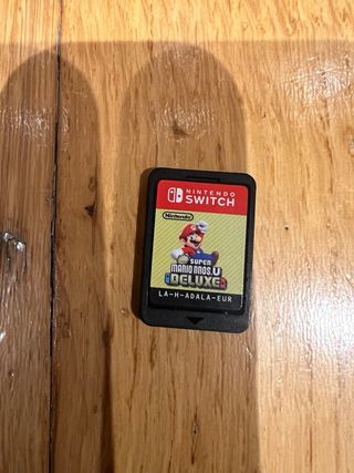 Super Mario Bros U Deluxe Switch