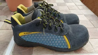 Zapatos Seguridad Paredes T43 Mod. RUBIDIO