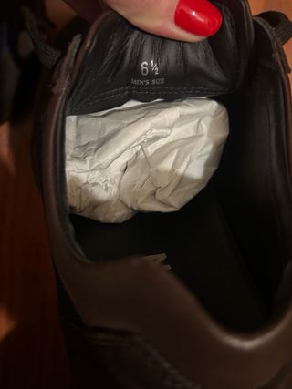 Sneakers Hogan Marroni e Blu