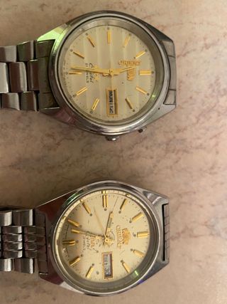 Orologi Orient Automatici Uomo Set 2pz