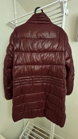 Chaqueta Trucco Burdeos Acolchada