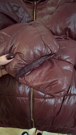 Chaqueta Trucco Burdeos Acolchada