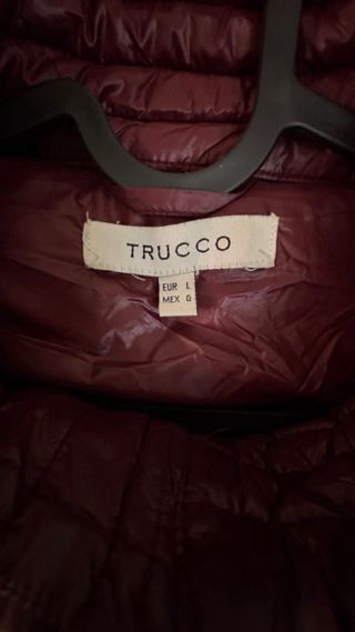 Chaqueta Trucco Burdeos Acolchada