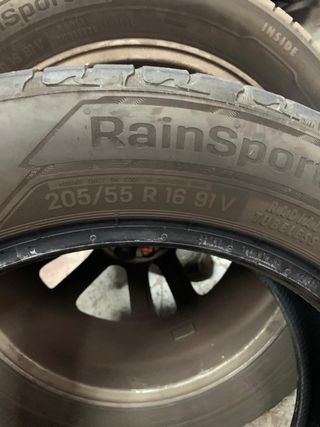 Neumáticos de coche